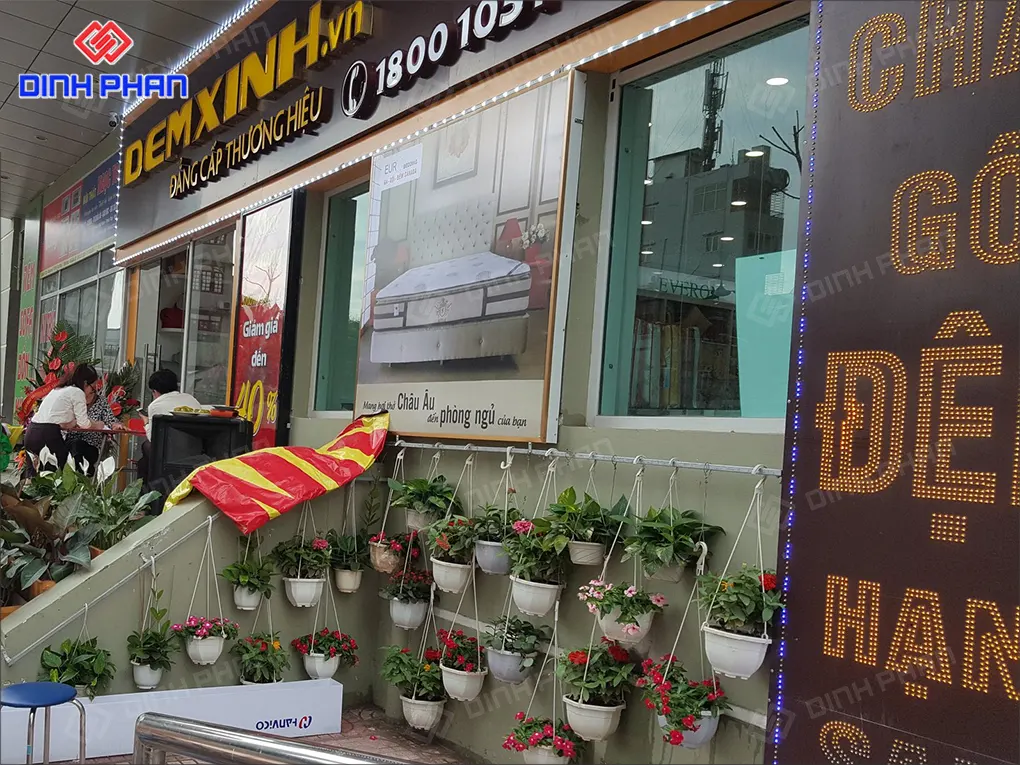 Bảng giá làm bảng hiệu BMT mới nhất giá làm bảng hiệu BMT
