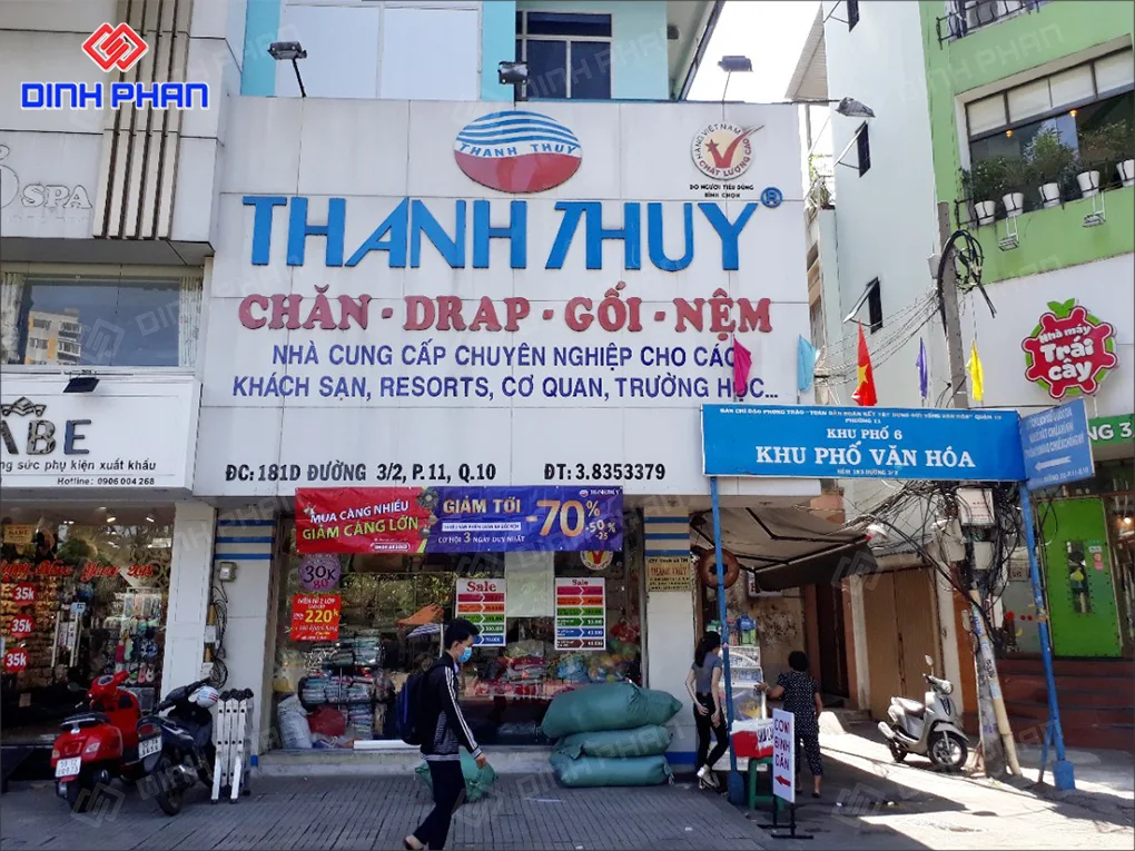 Bảng giá làm bảng hiệu BMT mới nhất giá làm bảng hiệu BMT