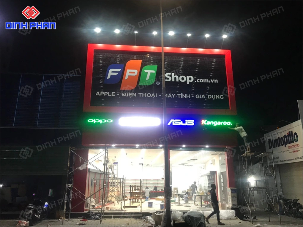 Kích thước bảng hiệu theo phong thủy chuẩn xác nhất Kích thước bảng hiệu theo phong thủy