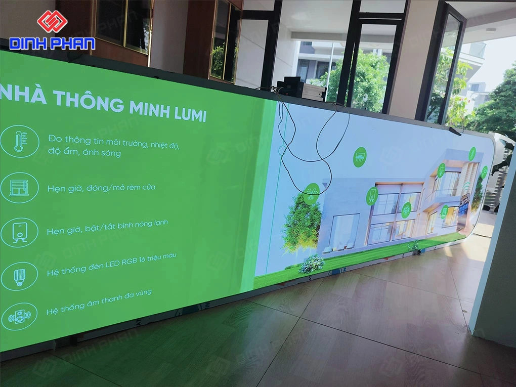 Làm bảng hiệu công ty BMT uy tín, giá tốt Làm bảng hiệu công ty BMT