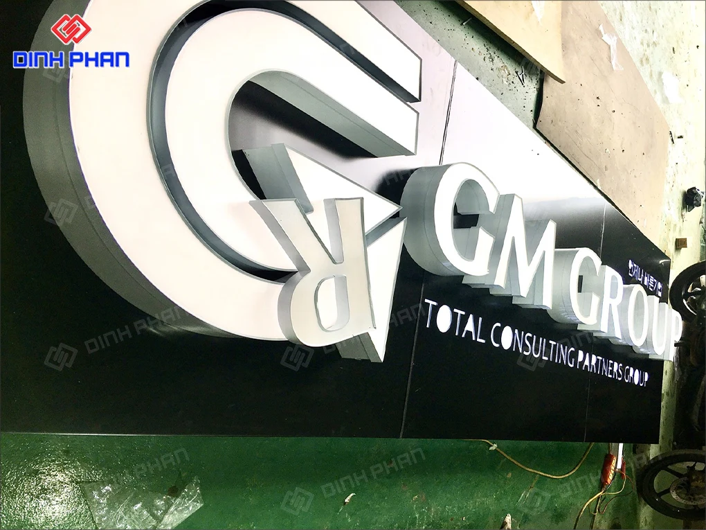 Làm bảng hiệu công ty BMT uy tín, giá tốt Làm bảng hiệu công ty BMT