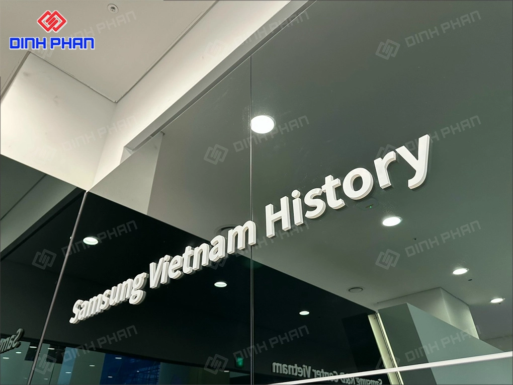 Làm bảng hiệu công ty BMT uy tín, giá tốt Làm bảng hiệu công ty BMT