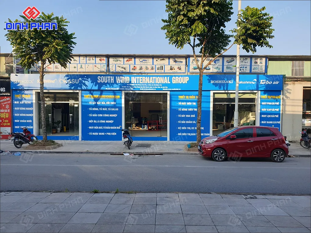 Làm bảng hiệu công ty BMT uy tín, giá tốt Làm bảng hiệu công ty BMT