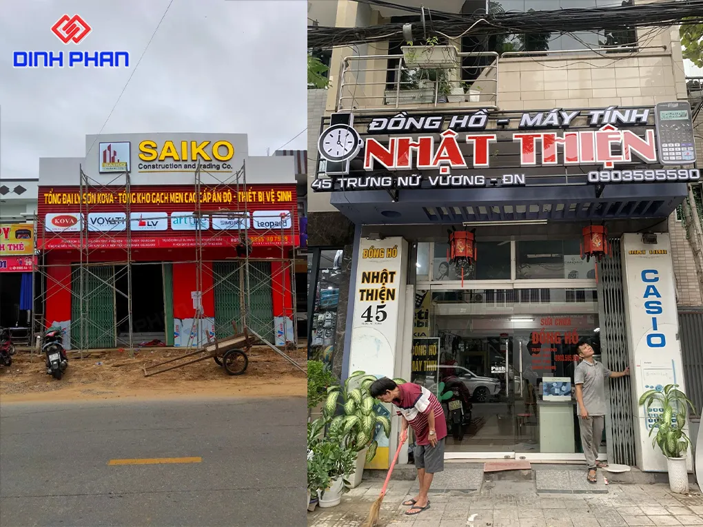 Làm bảng hiệu công ty BMT uy tín, giá tốt Làm bảng hiệu công ty BMT