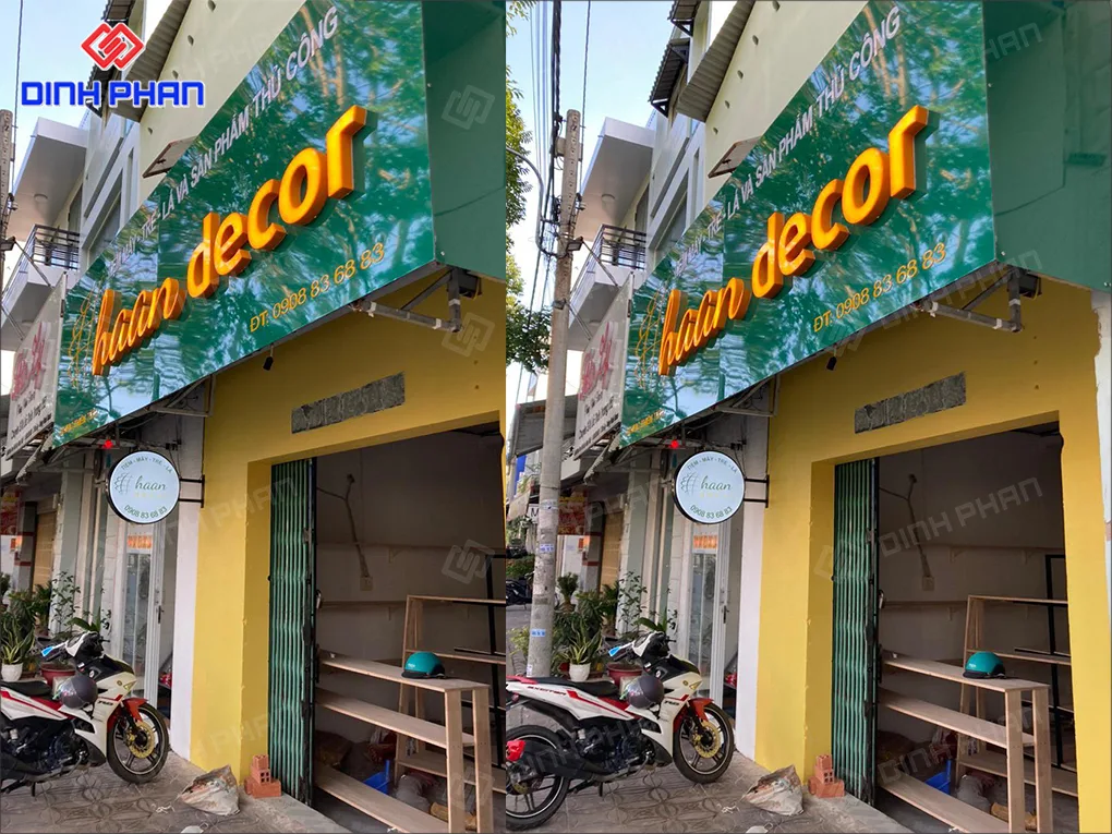 Làm bảng hiệu mica BMT đẹp, uy tín, giá tốt Làm bảng hiệu mica BMT