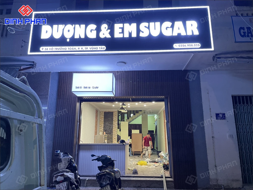 Làm bảng hiệu mica BMT đẹp, uy tín, giá tốt Làm bảng hiệu mica BMT
