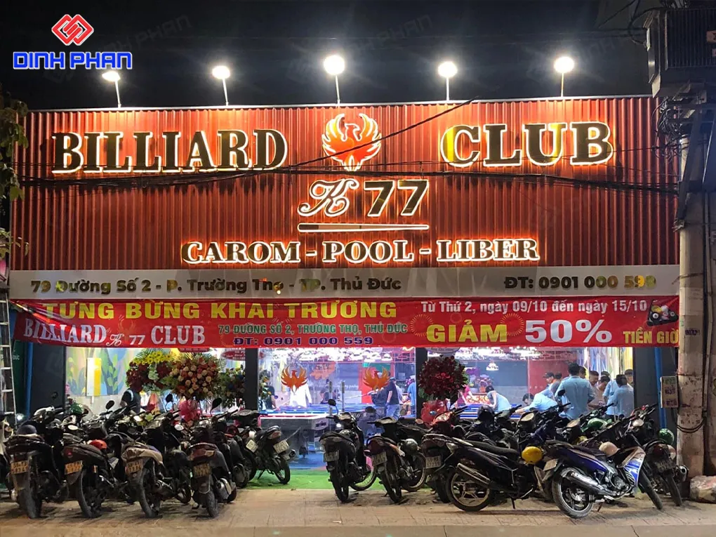 Làm bảng hiệu quảng cáo Đắk Lắk giá rẻ trọn gói Làm bảng hiệu quảng cáo Đắk Lắk