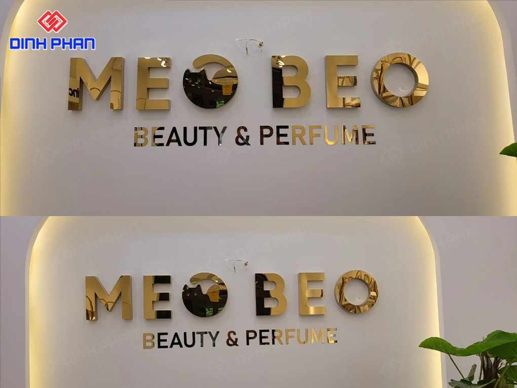 Làm bảng hiệu Spa BMT trọn gói giá rẻ, chất lượng cao Làm bảng hiệu spa bmt