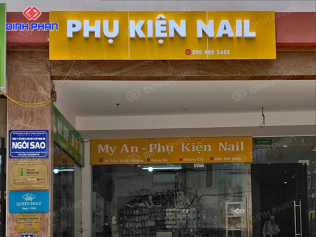 Làm bảng hiệu Spa BMT trọn gói giá rẻ, chất lượng cao Làm bảng hiệu spa bmt