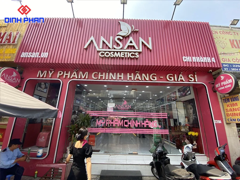 Làm bảng hiệu Spa BMT trọn gói giá rẻ, chất lượng cao Làm bảng hiệu spa bmt