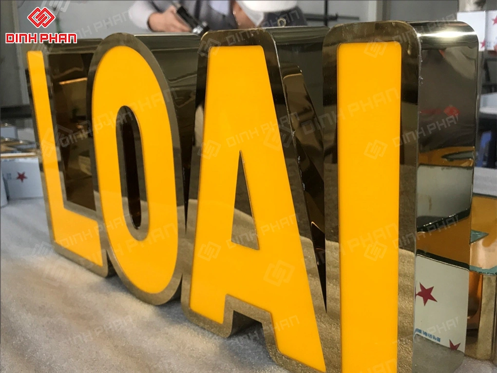 Làm chữ inox Đắk Lắk giá rẻ, chuyên nghiệp và uy tín Làm chữ inox đắk lắk