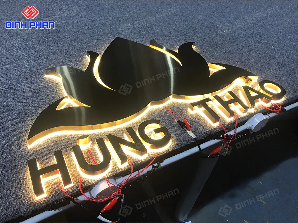 Làm chữ inox Đắk Lắk giá rẻ, chuyên nghiệp và uy tín Làm chữ inox đắk lắk