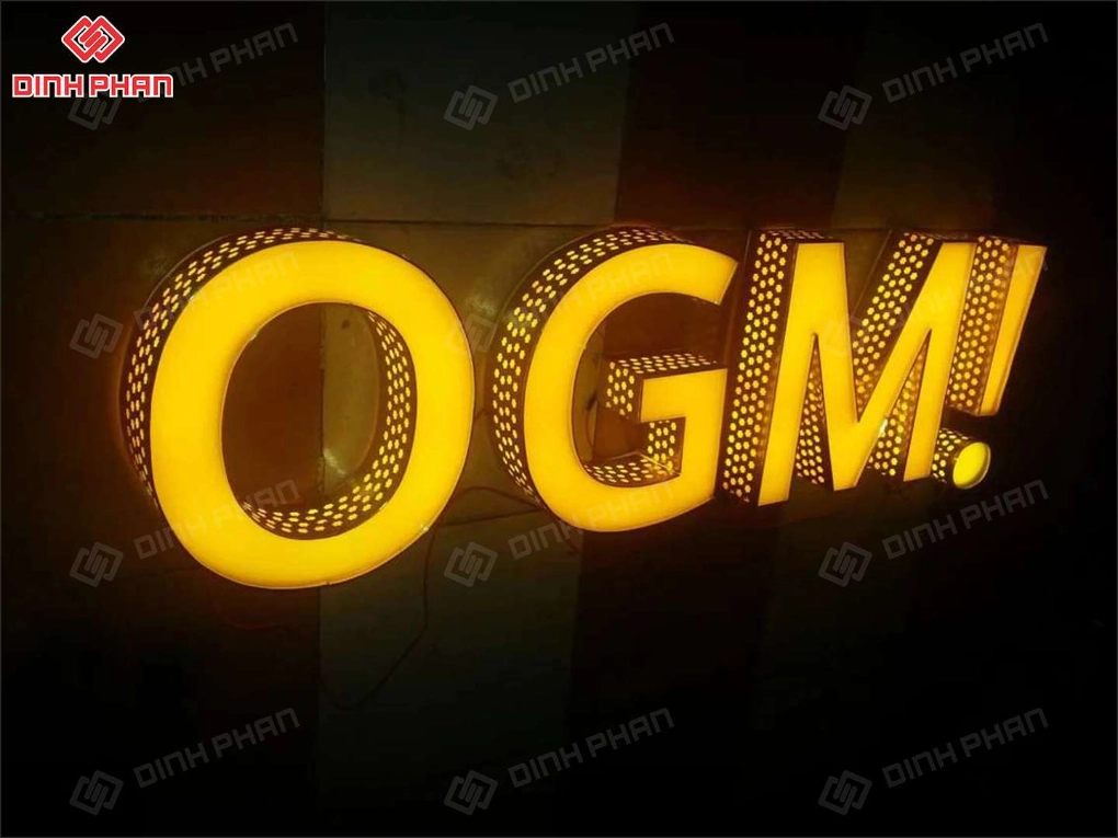 Làm chữ inox Đắk Lắk giá rẻ, chuyên nghiệp và uy tín Làm chữ inox đắk lắk