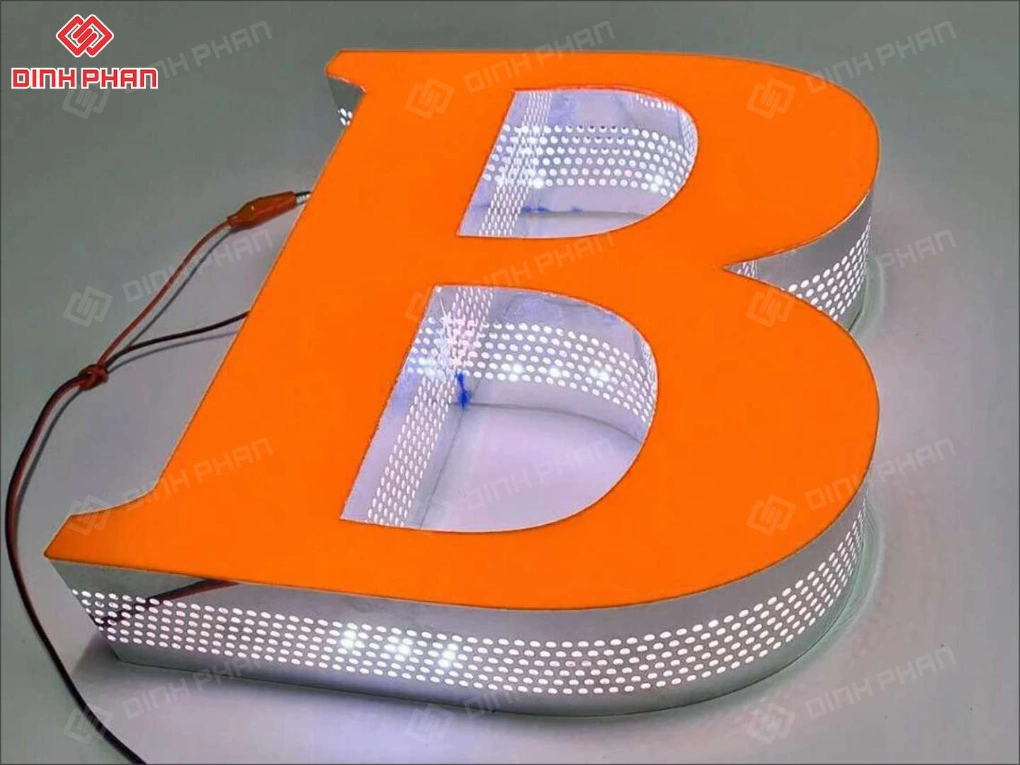 Làm chữ inox Đắk Lắk giá rẻ, chuyên nghiệp và uy tín Làm chữ inox đắk lắk