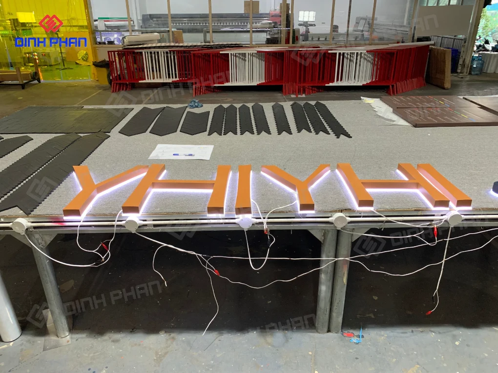 Làm chữ inox Đắk Lắk giá rẻ, chuyên nghiệp và uy tín Làm chữ inox đắk lắk