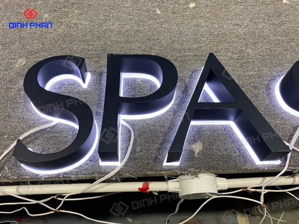 Làm chữ inox Đắk Lắk giá rẻ, chuyên nghiệp và uy tín Làm chữ inox đắk lắk