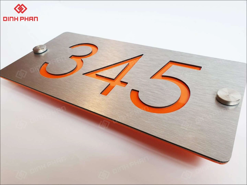 Làm chữ inox Đắk Lắk giá rẻ, chuyên nghiệp và uy tín Làm chữ inox đắk lắk