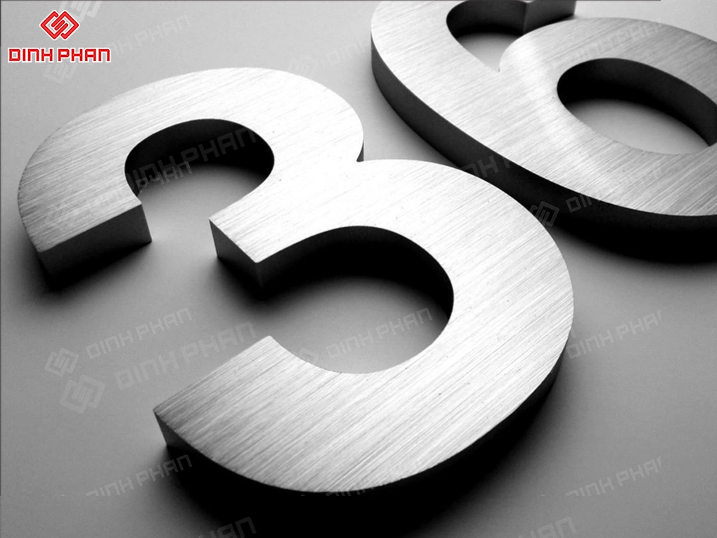 Làm chữ inox Đắk Lắk giá rẻ, chuyên nghiệp và uy tín Làm chữ inox đắk lắk