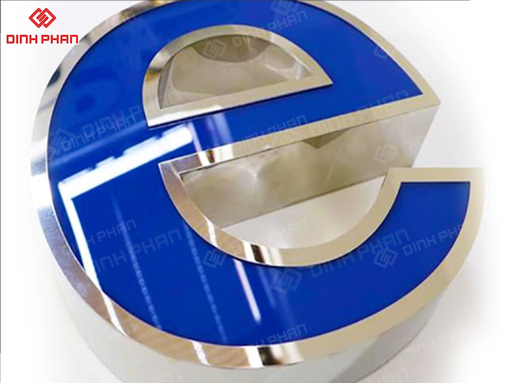 Làm chữ inox Đắk Lắk giá rẻ, chuyên nghiệp và uy tín Làm chữ inox đắk lắk