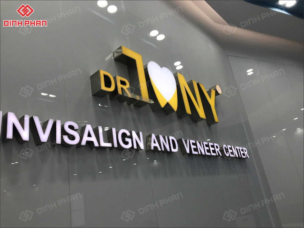 Làm chữ inox Đắk Lắk giá rẻ, chuyên nghiệp và uy tín Làm chữ inox đắk lắk