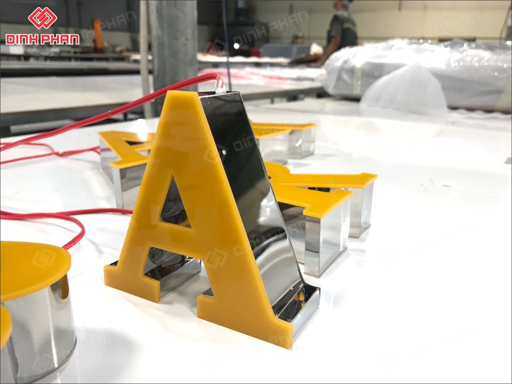 Làm chữ inox Đắk Lắk giá rẻ, chuyên nghiệp và uy tín Làm chữ inox đắk lắk