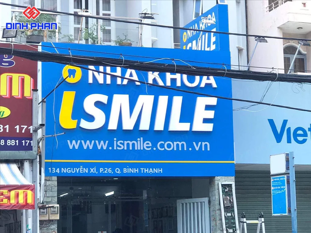 Thi công bảng hiệu alu chữ nổi tại Đắk Lắk uy tín, chất lượng Thi công bảng hiệu alu chữ nổi tại đắk lắk