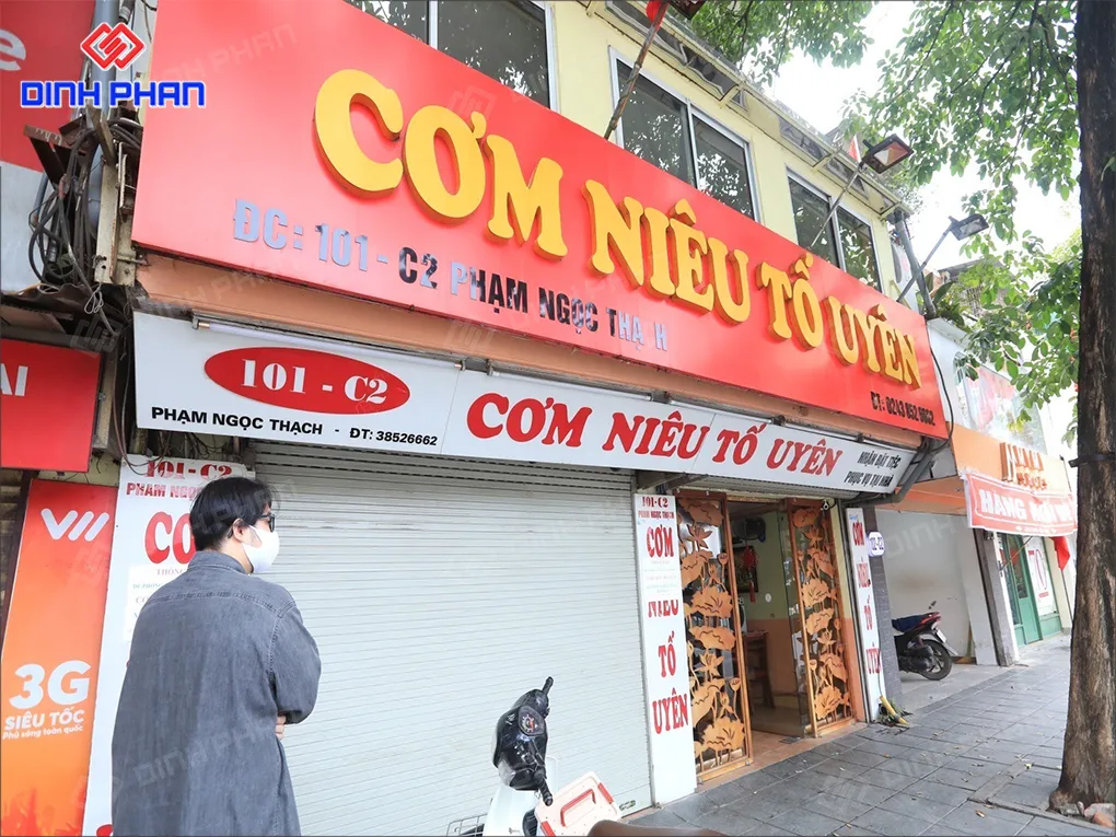 Thi công bảng hiệu alu chữ nổi tại Đắk Lắk uy tín, chất lượng Thi công bảng hiệu alu chữ nổi tại đắk lắk