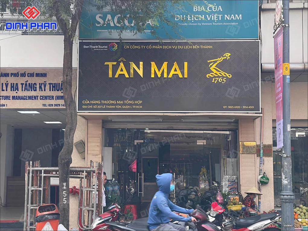 Thi công bảng hiệu alu chữ nổi tại Đắk Lắk uy tín, chất lượng Thi công bảng hiệu alu chữ nổi tại đắk lắk