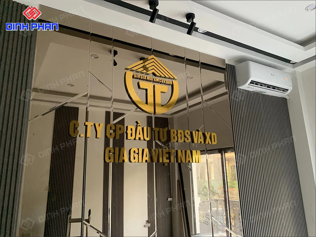 Thi công bảng hiệu alu chữ nổi tại Đắk Lắk uy tín, chất lượng Thi công bảng hiệu alu chữ nổi tại đắk lắk