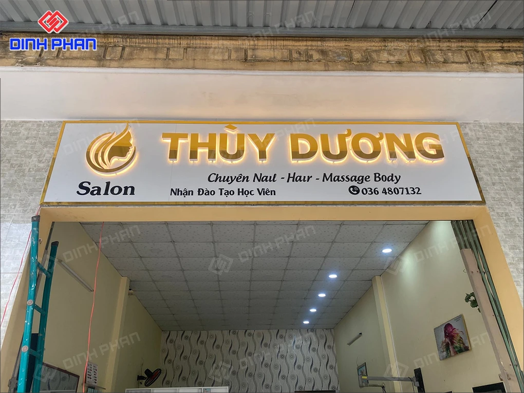 Thi công bảng hiệu BMT uy tín, trọn gói, giá tốt Thi công bảng hiệu BMT