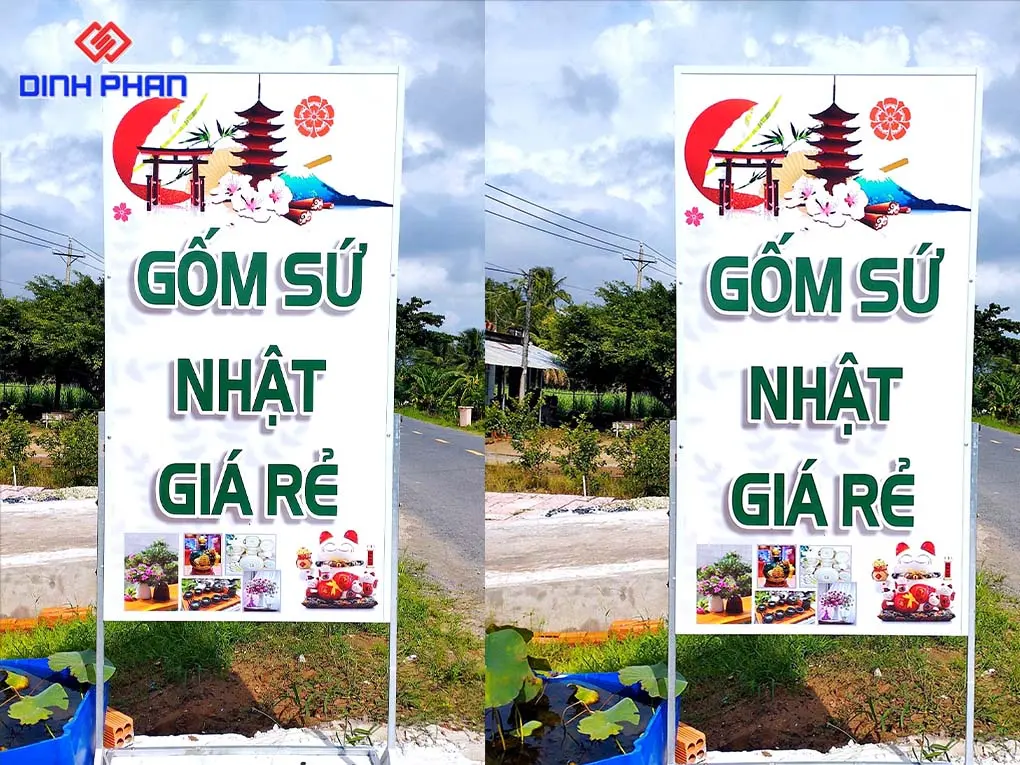 Thi công bảng hiệu BMT uy tín, trọn gói, giá tốt Thi công bảng hiệu BMT