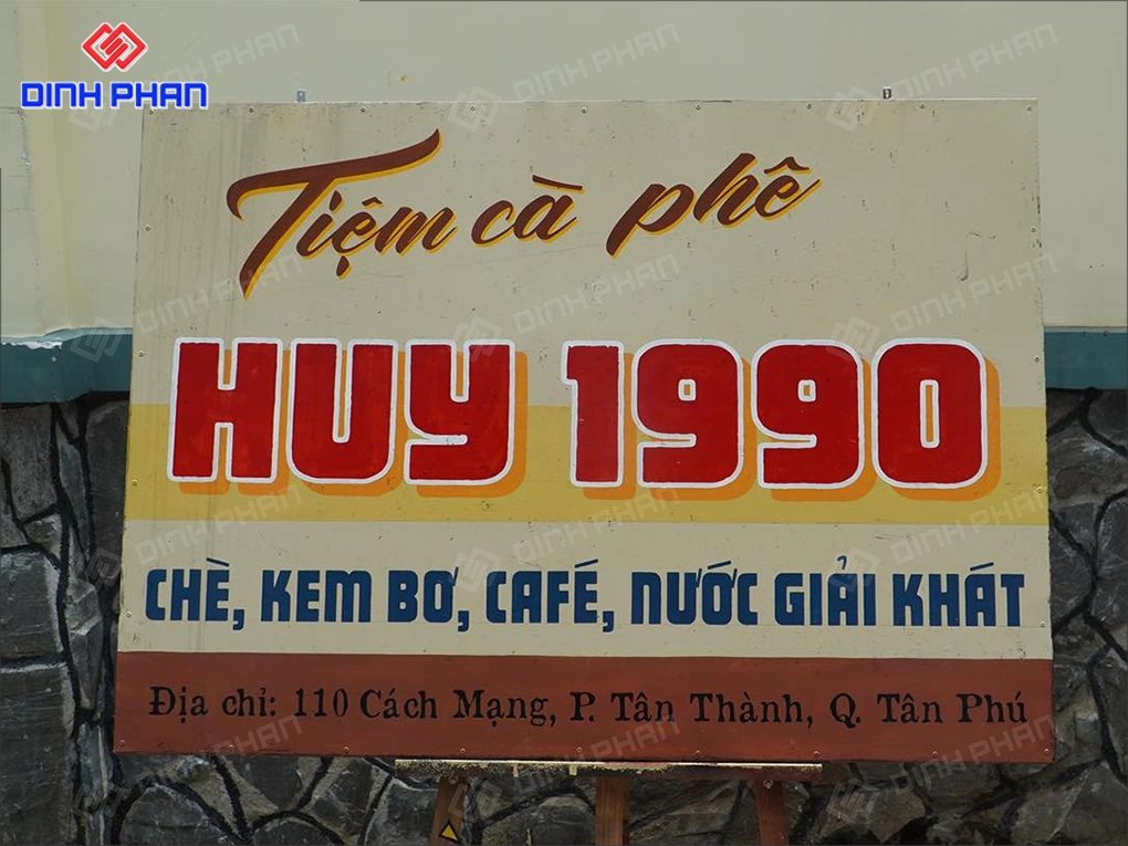 Thi công bảng hiệu BMT uy tín, trọn gói, giá tốt Thi công bảng hiệu BMT