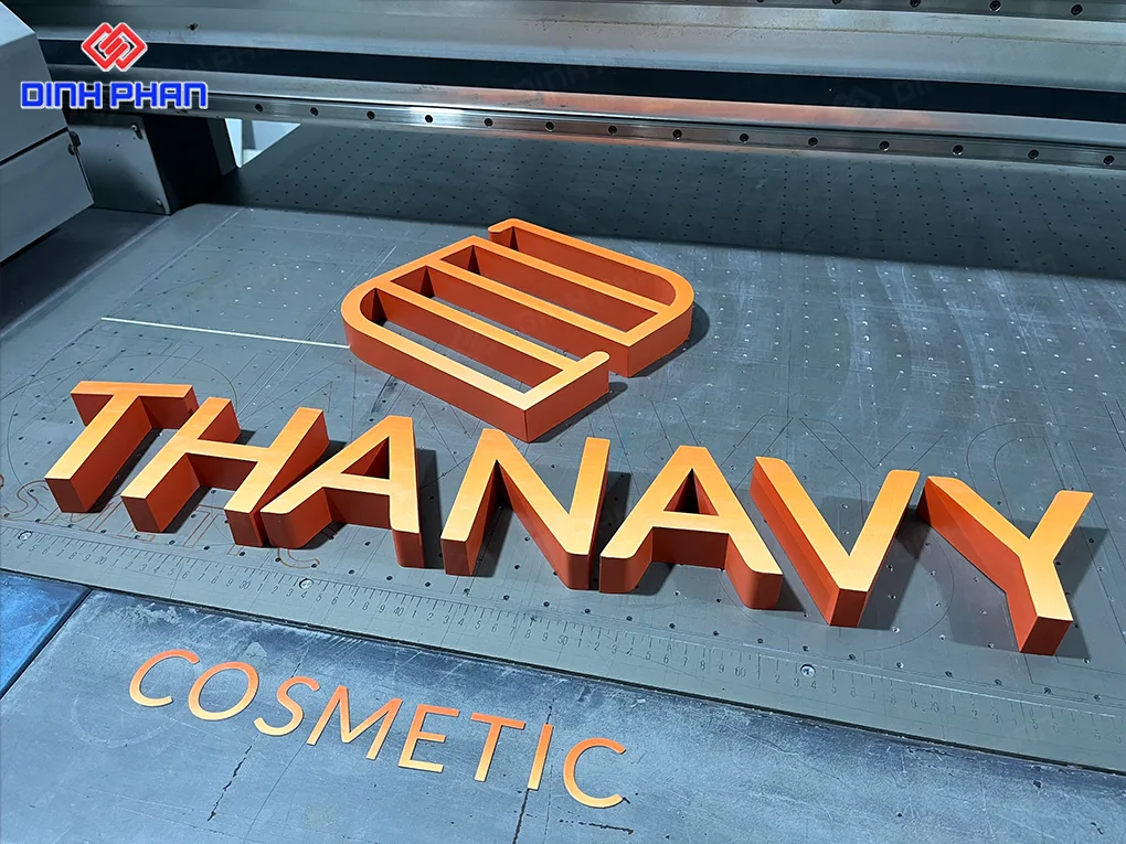 Thi công bảng hiệu chữ nổi inox tại Đắk Lắk uy tín Thi công bảng hiệu chữ nổi inox tại đắk lắk