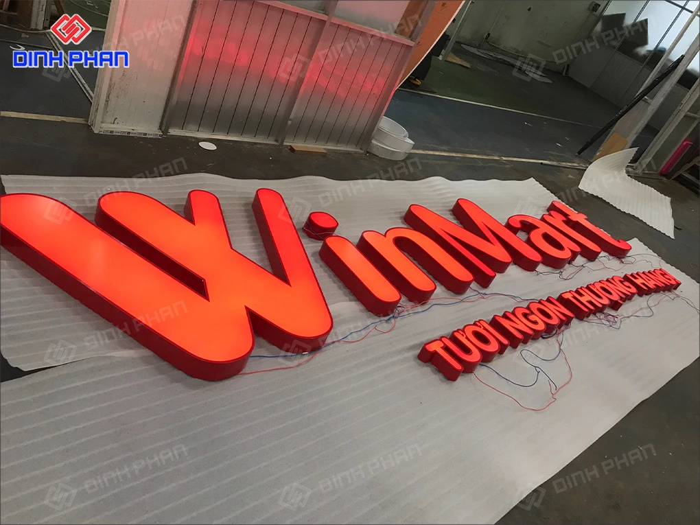 Thi công bảng hiệu chữ nổi inox tại Đắk Lắk uy tín Thi công bảng hiệu chữ nổi inox tại đắk lắk