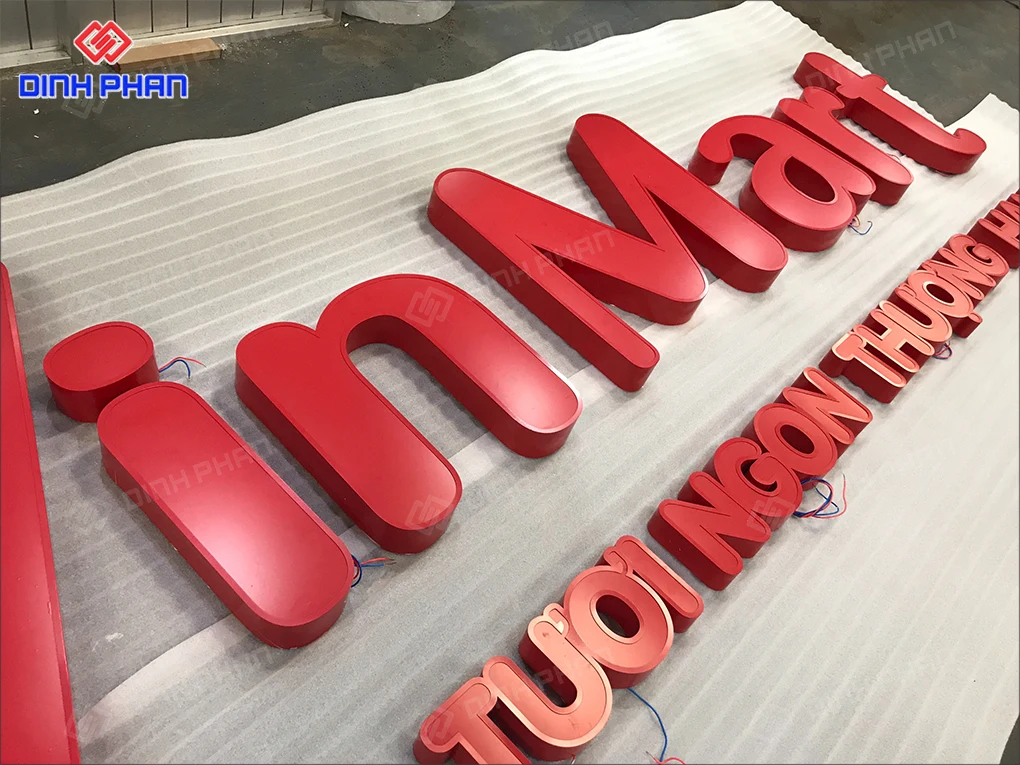 Thi công bảng hiệu chữ nổi inox tại Đắk Lắk uy tín Thi công bảng hiệu chữ nổi inox tại đắk lắk