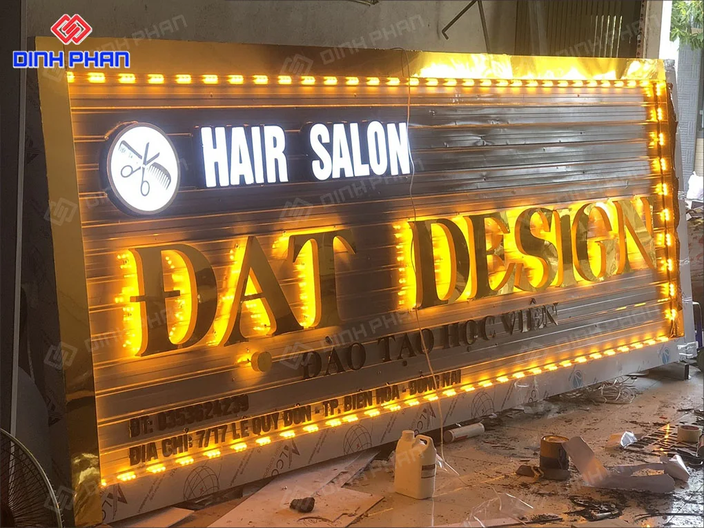 Dịch vụ thi công bảng hiệu Đắk Lắk uy tín, chất lượng & giá rẻ thi công bảng hiệu Đắk Lắk