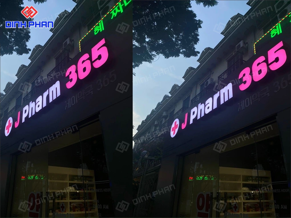 Làm bảng hiệu pet shop BMT giá rẻ, trọn gói Bảng hiệu pet shop bmt