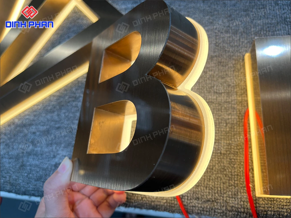 Báo giá làm chữ inox tại Đắk Lắk Báo giá làm chữ inox tại đắk lắk