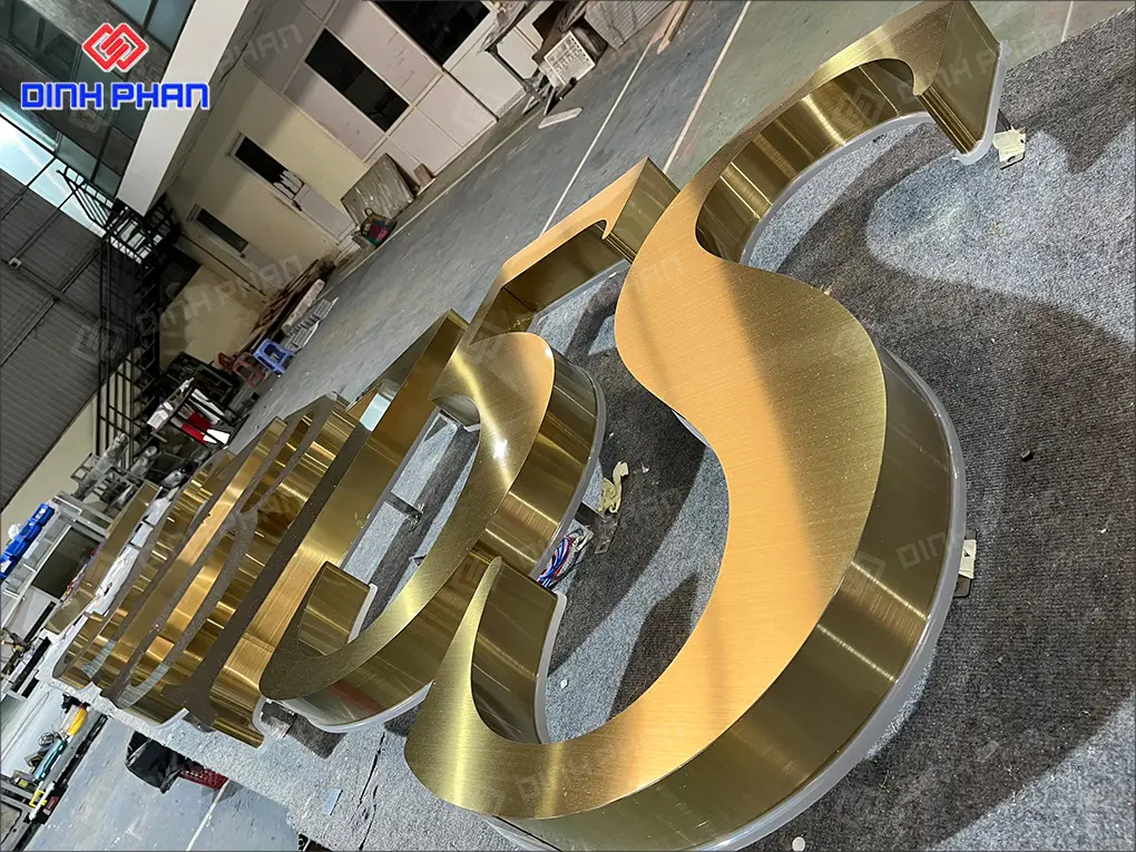 Báo giá làm chữ inox tại Đắk Lắk Báo giá làm chữ inox tại đắk lắk