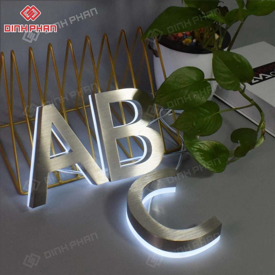 Báo giá làm chữ inox tại Đắk Lắk Báo giá làm chữ inox tại đắk lắk