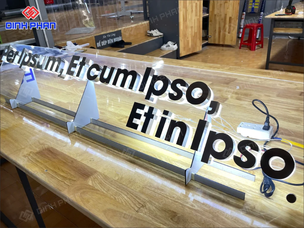 Báo giá làm chữ inox tại Đắk Lắk Báo giá làm chữ inox tại đắk lắk