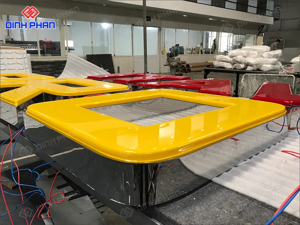 Dịch vụ cắt laser mica BMT giá rẻ, chất lượng Cắt laser mica bmt