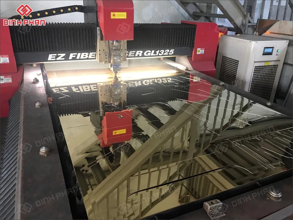 Dịch vụ cắt laser mica BMT giá rẻ, chất lượng Cắt laser mica bmt
