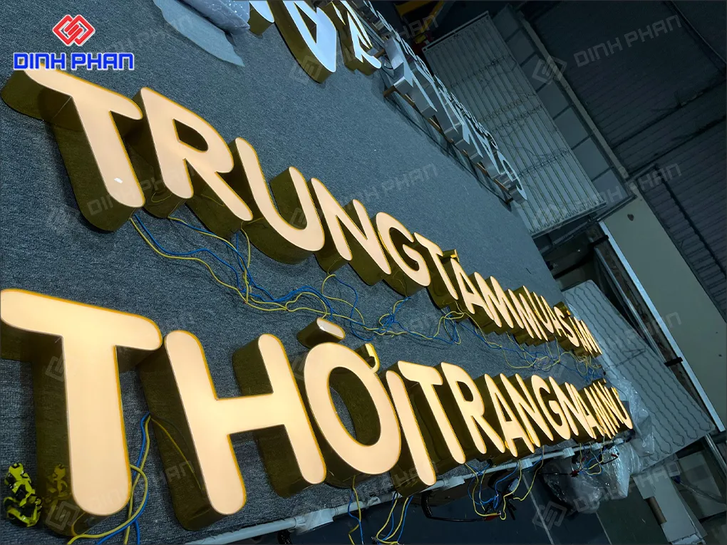 Công ty gia công chữ nhôm uy tín Đắk Lắk giá tốt nhất Công ty gia công chữ nhôm uy tín đắk lắk