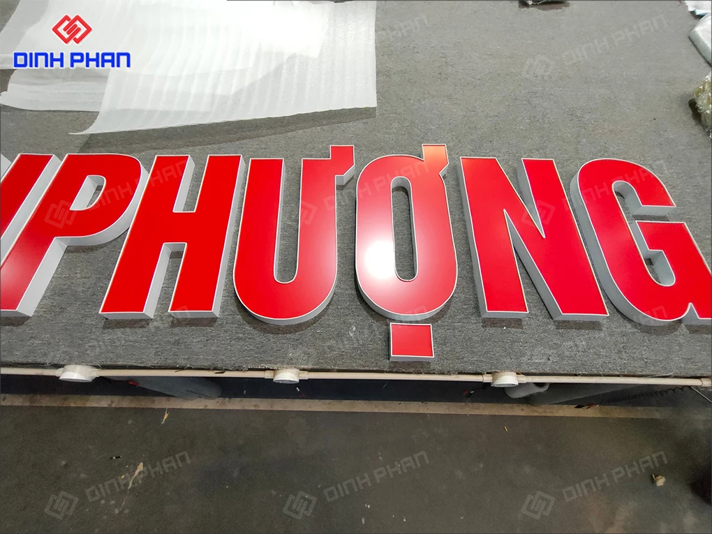 Công ty gia công chữ nhôm uy tín Đắk Lắk giá tốt nhất Công ty gia công chữ nhôm uy tín đắk lắk