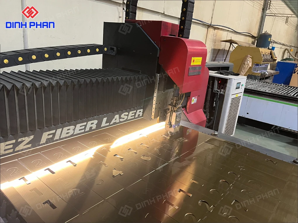 Gia công cắt laser BMT giá rẻ, chất lượng Gia công cắt laser bmt