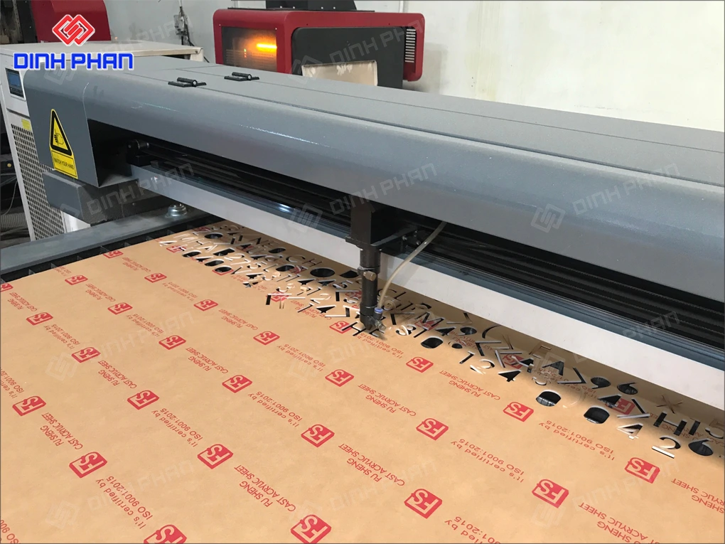 Gia công cắt laser BMT giá rẻ, chất lượng Gia công cắt laser bmt