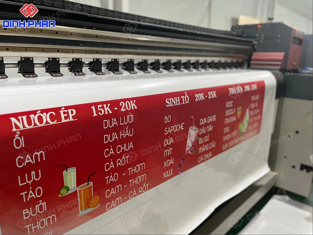 In uv cuộn giá rẻ tại BMT lấy nhanh uy tín, chất lượng In uv cuộn giá rẻ tại bmt