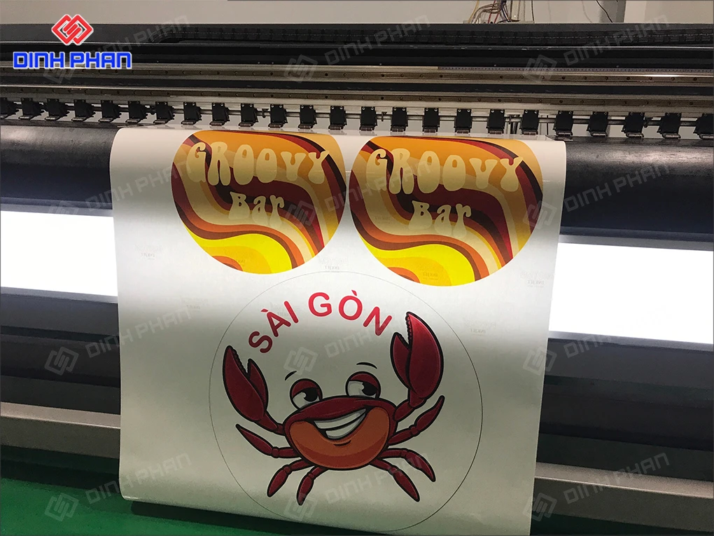 In uv cuộn giá rẻ tại BMT lấy nhanh uy tín, chất lượng In uv cuộn giá rẻ tại bmt