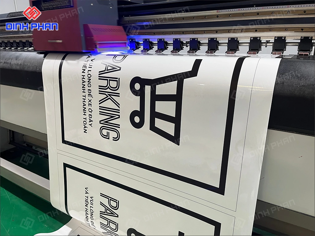 In uv cuộn giá rẻ tại BMT lấy nhanh uy tín, chất lượng In uv cuộn giá rẻ tại bmt